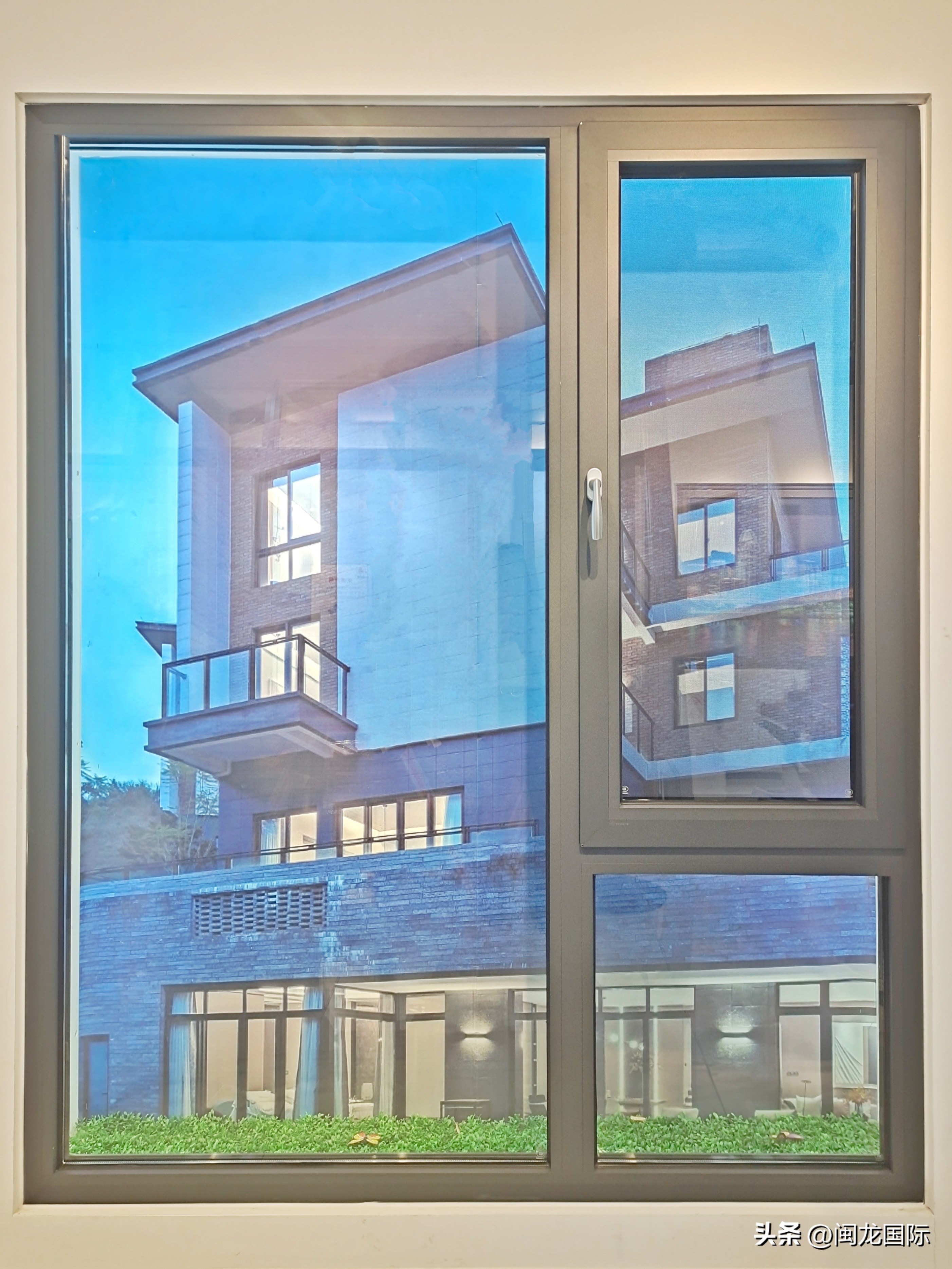 实德断桥铝系统窗,哪个牌子的系统窗好