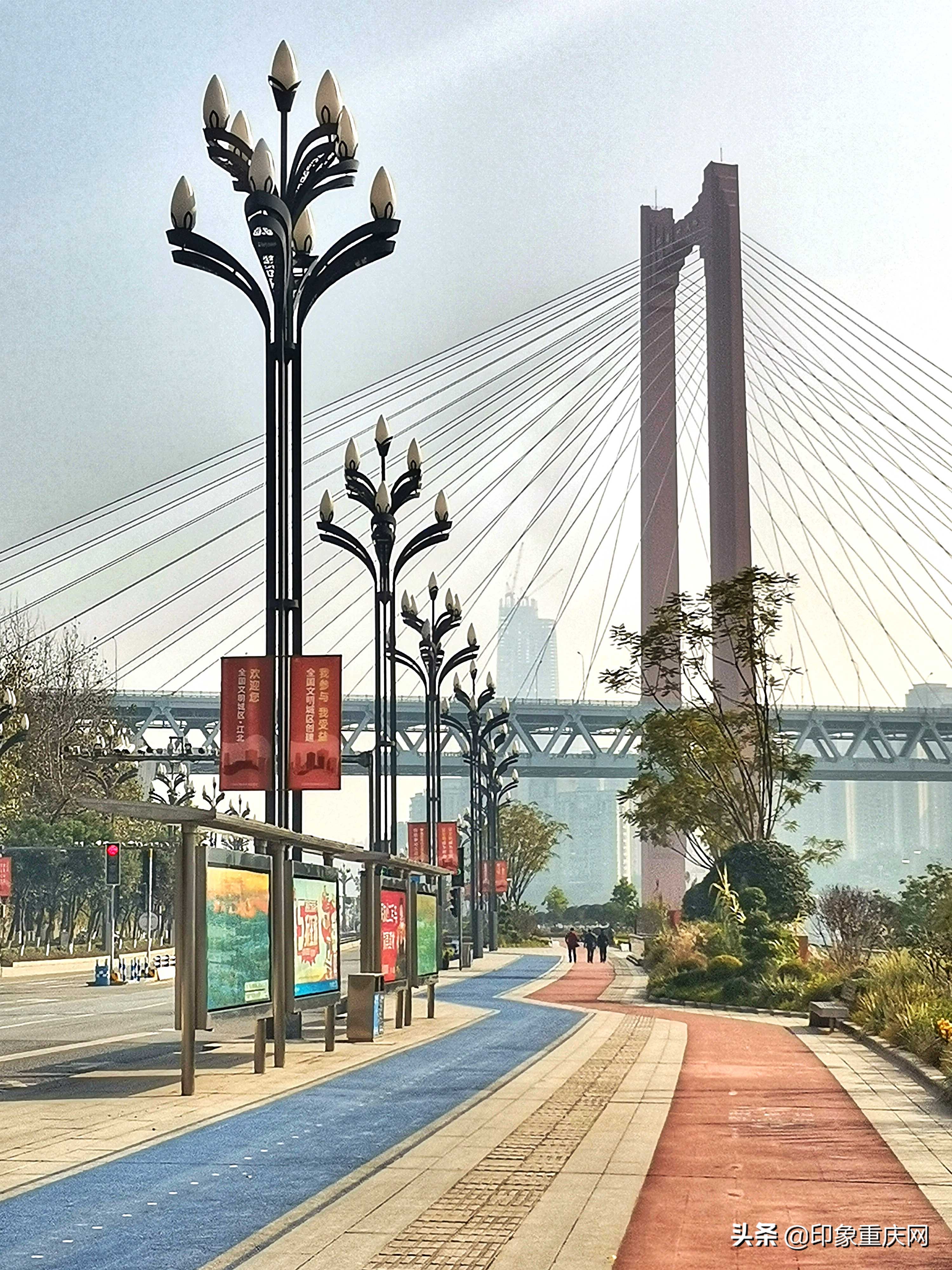 北滨路步道一路美丽风景,北滨路晚上好玩的地方