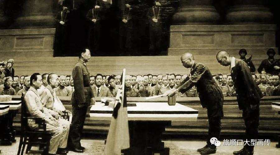 关于旅顺历史的故事简短,1945年日本投降的故事