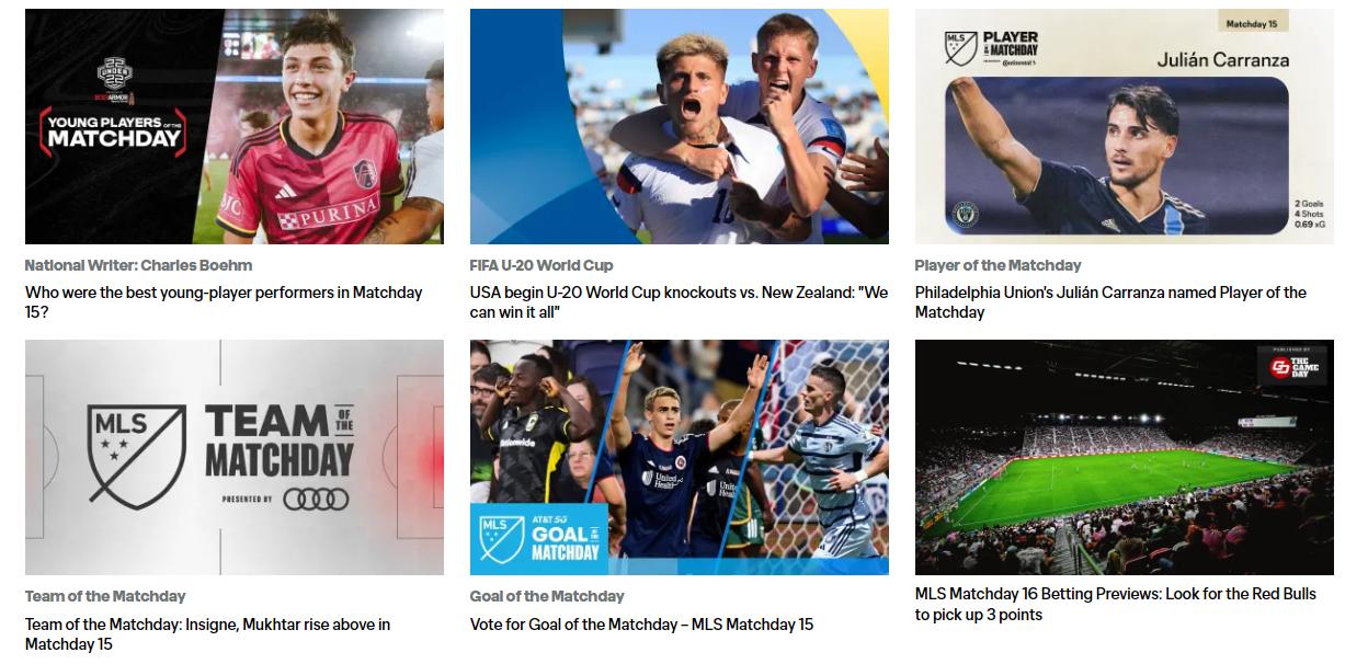 扫盲贴——玩转MLS美职联必须要知道的知识点