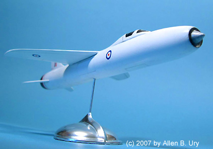 “滚回绘图板”航空史上那些被淘汰的方案86休泼马林553