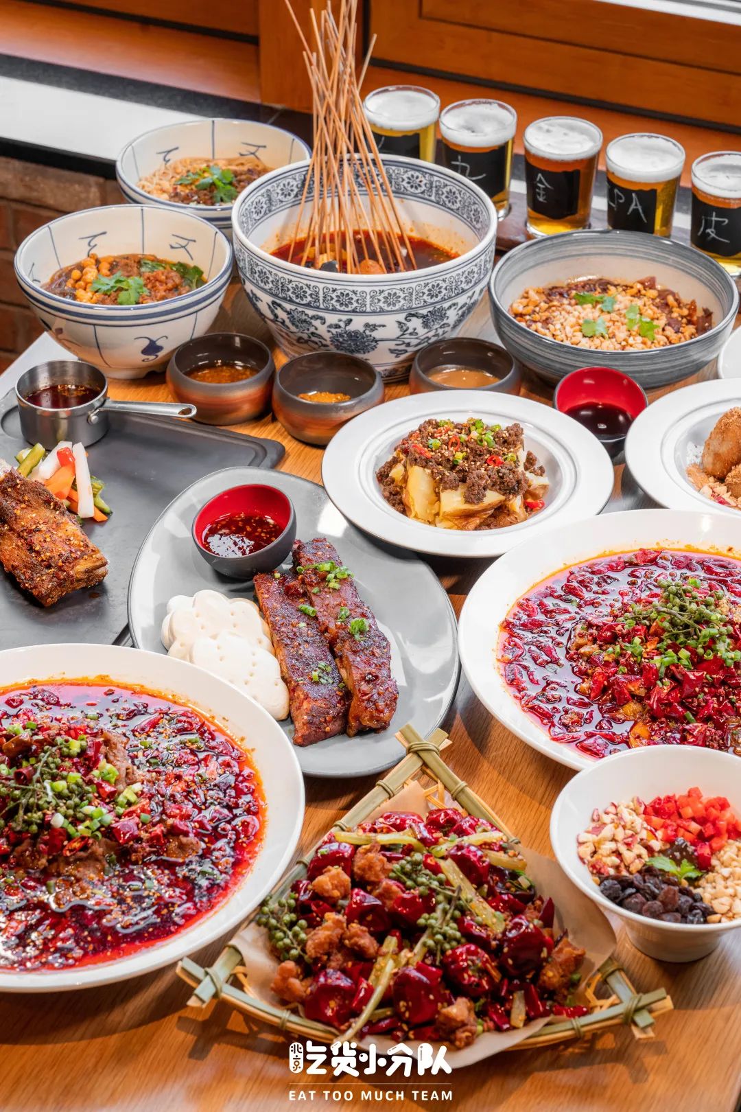 终于等来了，北京环球城市大道五杯美食精酿回归！