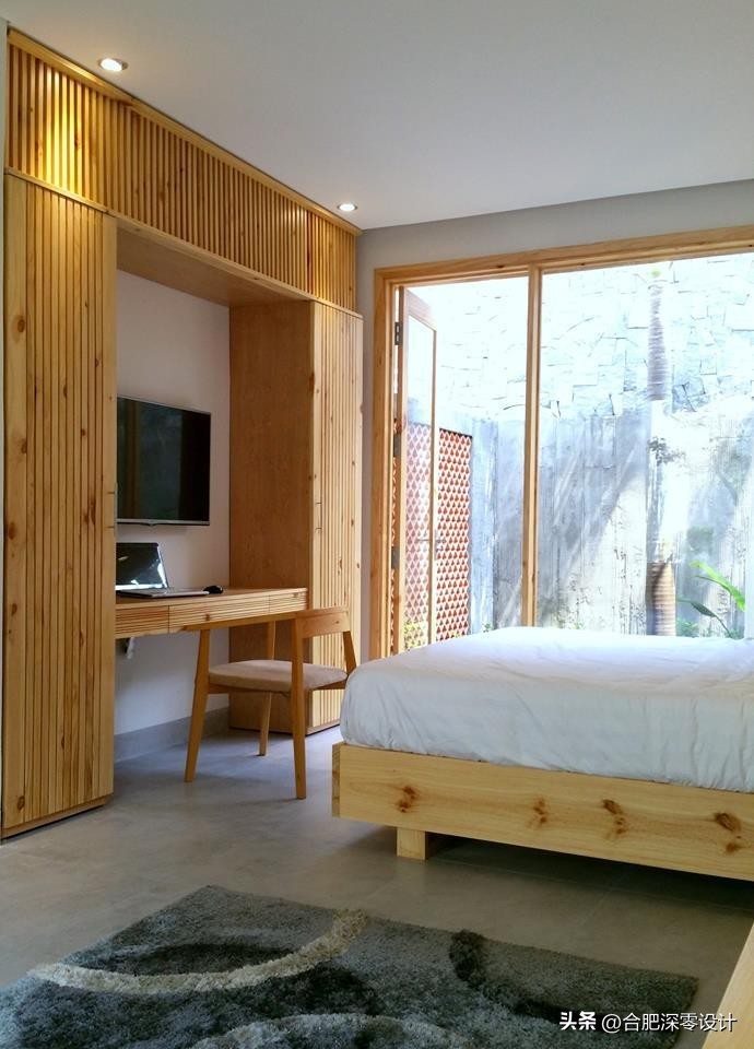 真要老了，住一楼自带小院，借着屋檐下休闲，平时还能喝着茶赏景