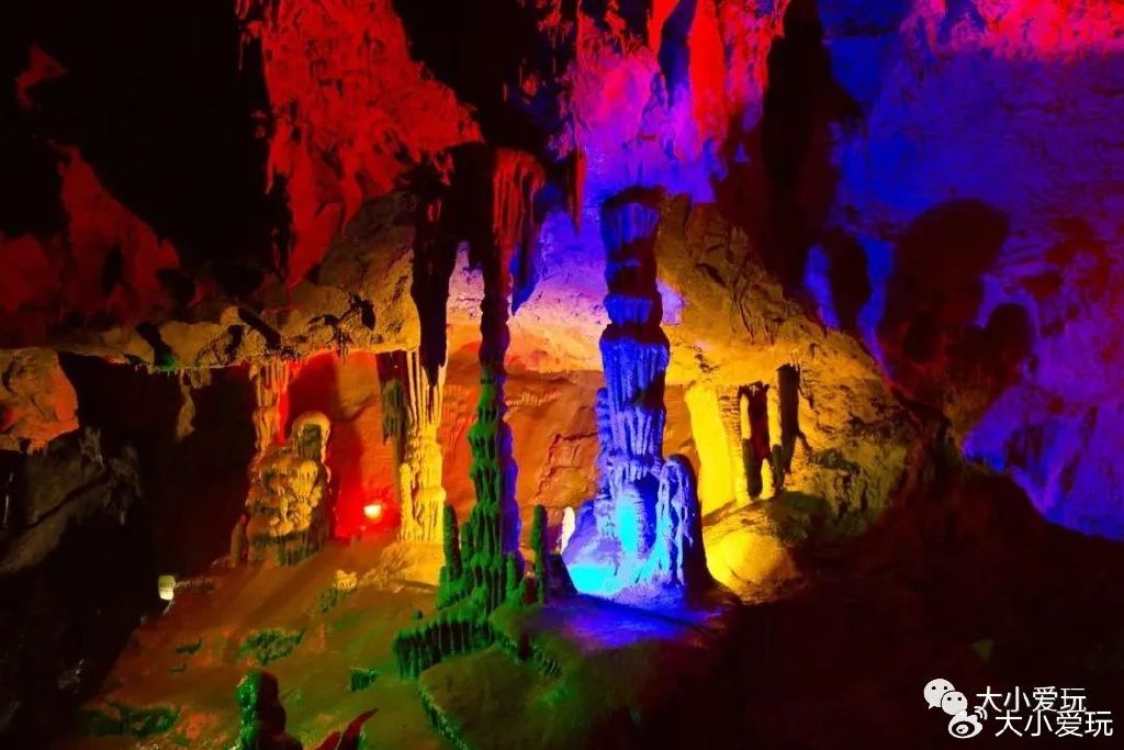 因为暴雨被淹的旅游景区,被暴雨破坏的景区