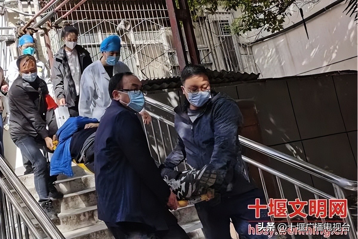 在十堰拍下的战“疫”照片，温暖人心