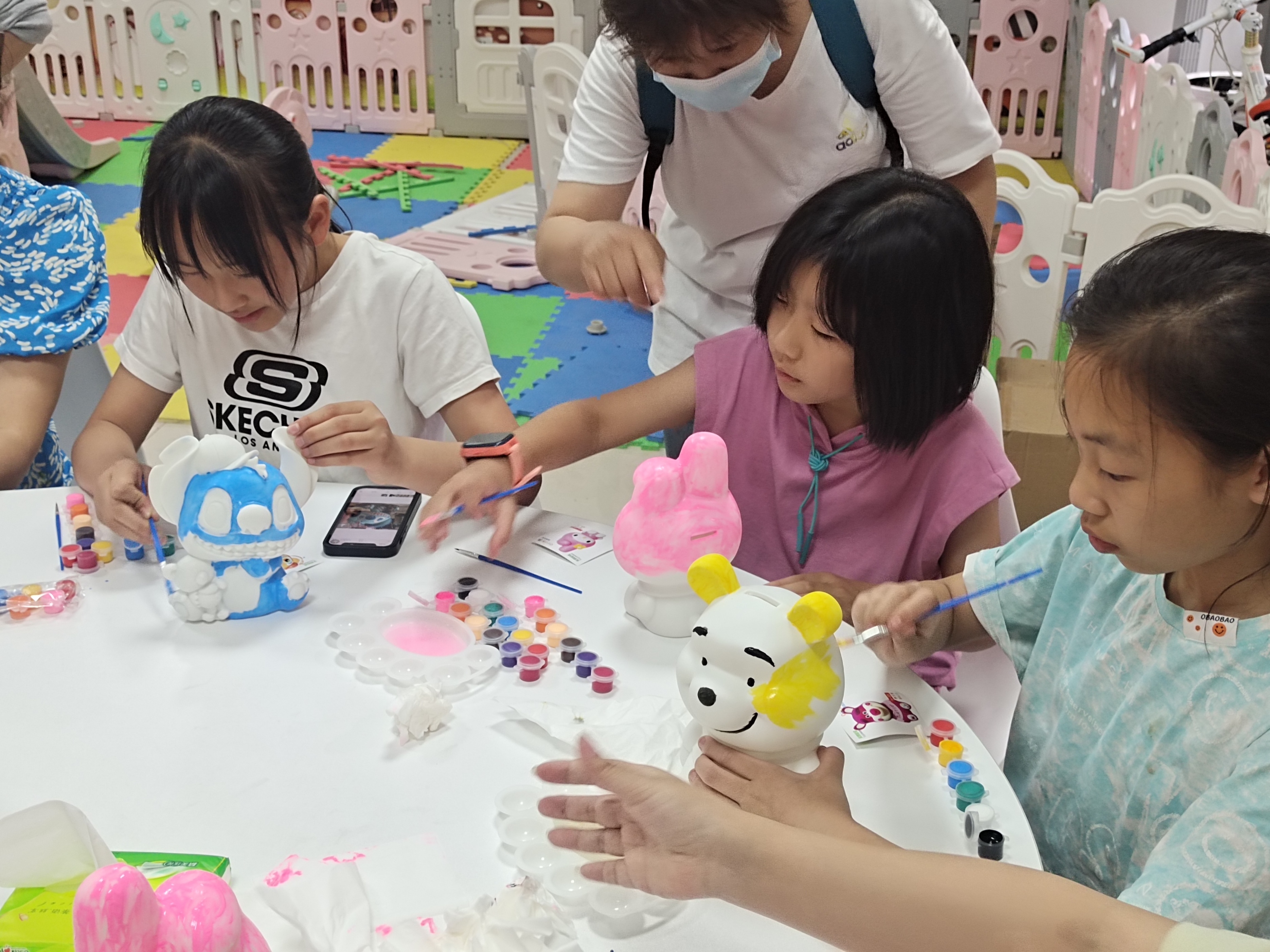 “6·1”特别报道·绵阳|小浮桥社区：“挖呀挖”七彩童年快乐六一