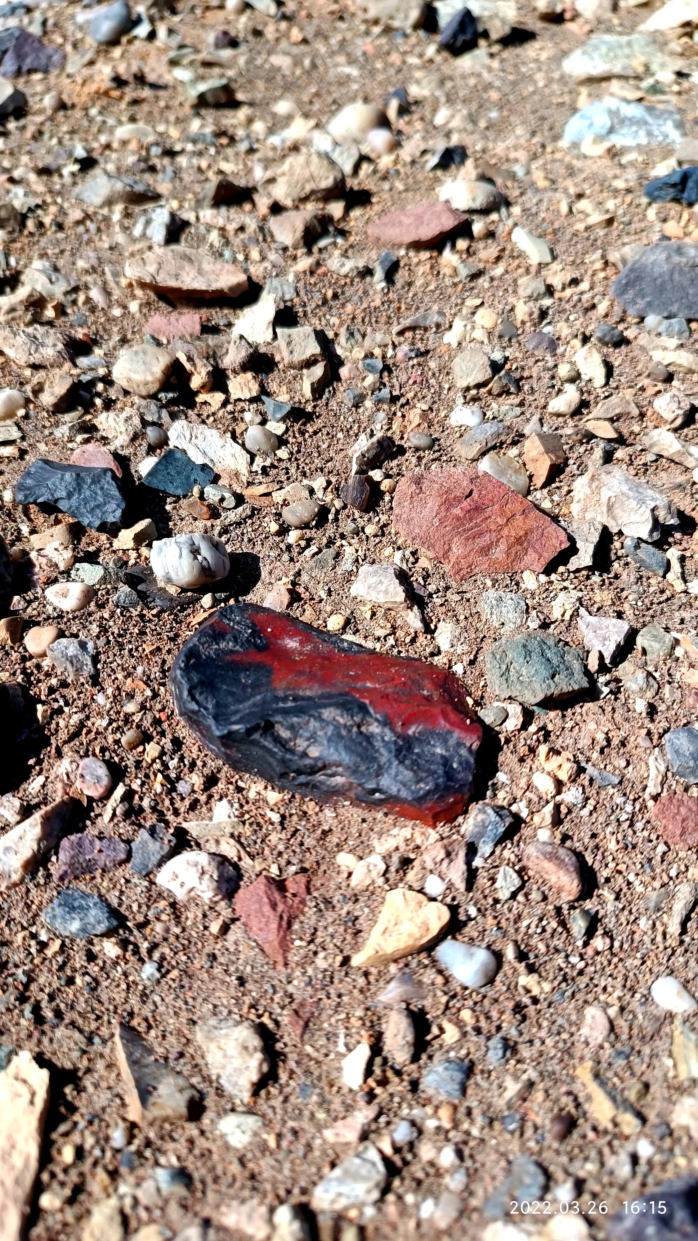 去戈壁捡石头,新疆戈壁捡石头