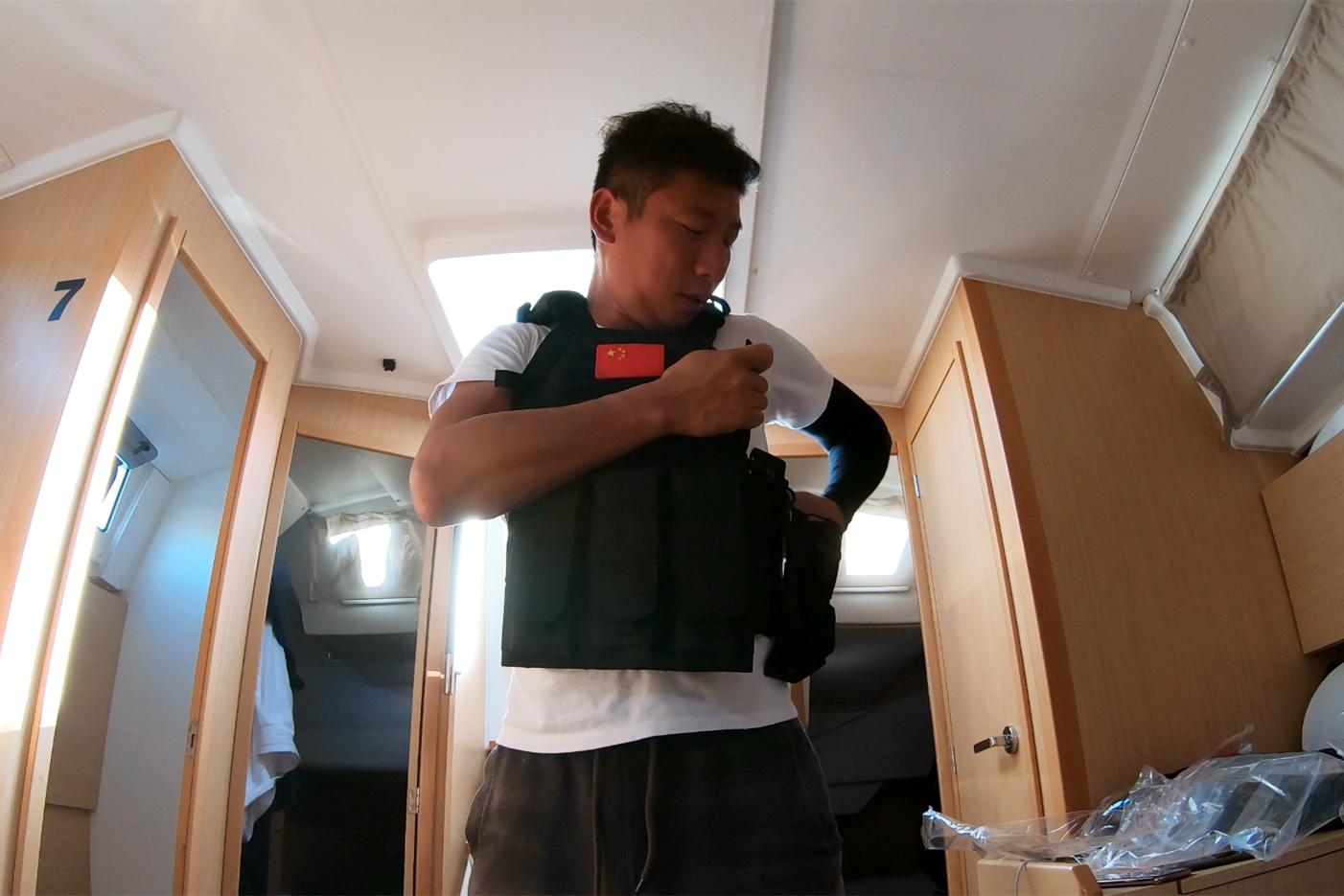 中国小伙的航海日记十六,中国小伙航海日记41