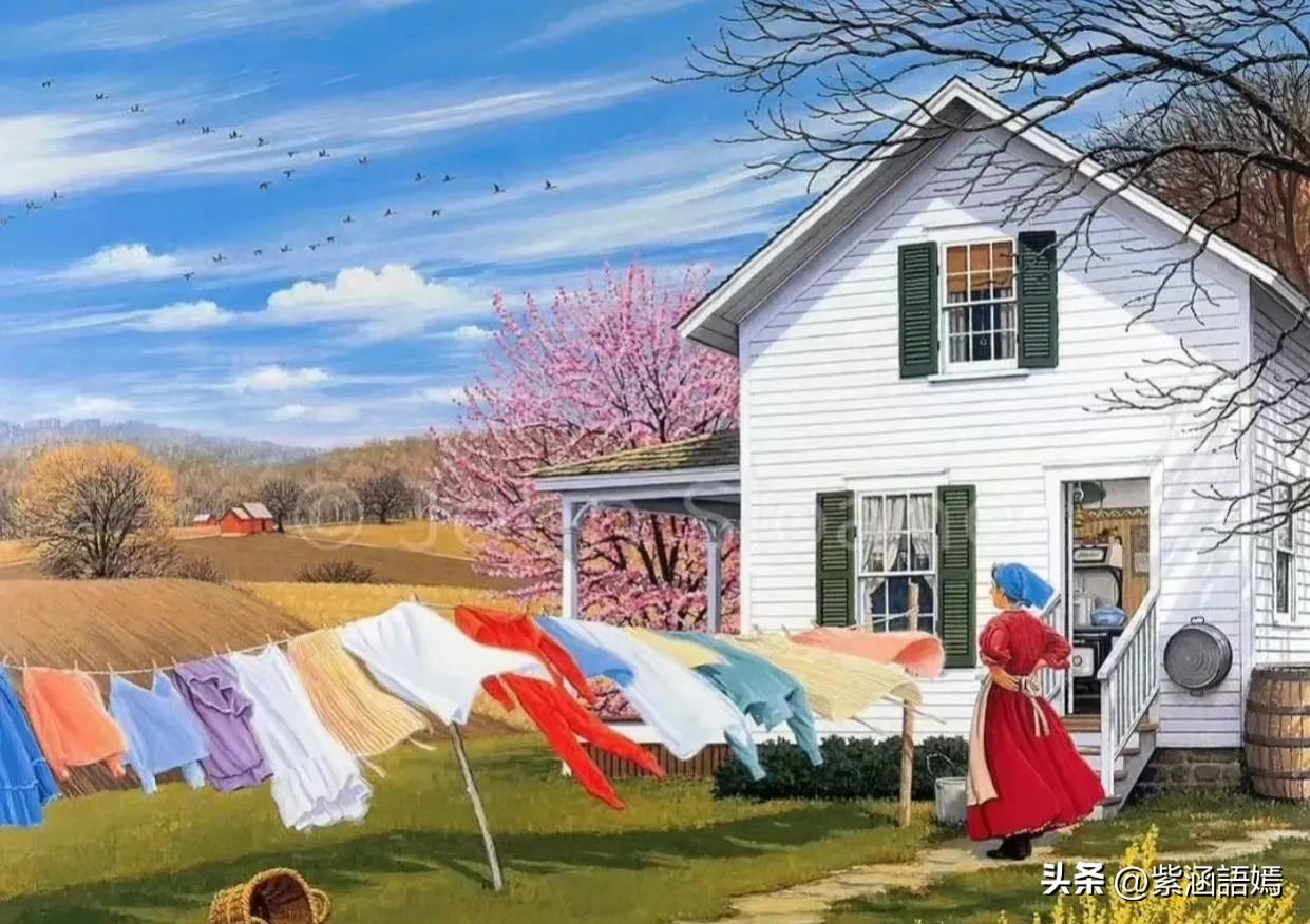 这可能是很多人向往的田园生活吧,向往的田园生活小院