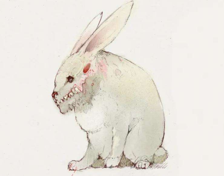 我的世界早期的杀手兔,我的世界唤醒杀手兔的真实形态