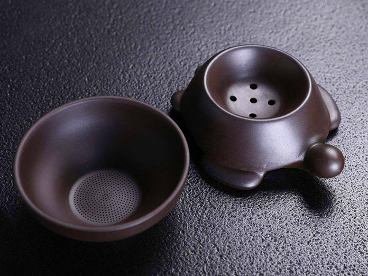 茶具茶漏怎么样泡茶的,茶具的茶漏各种作用