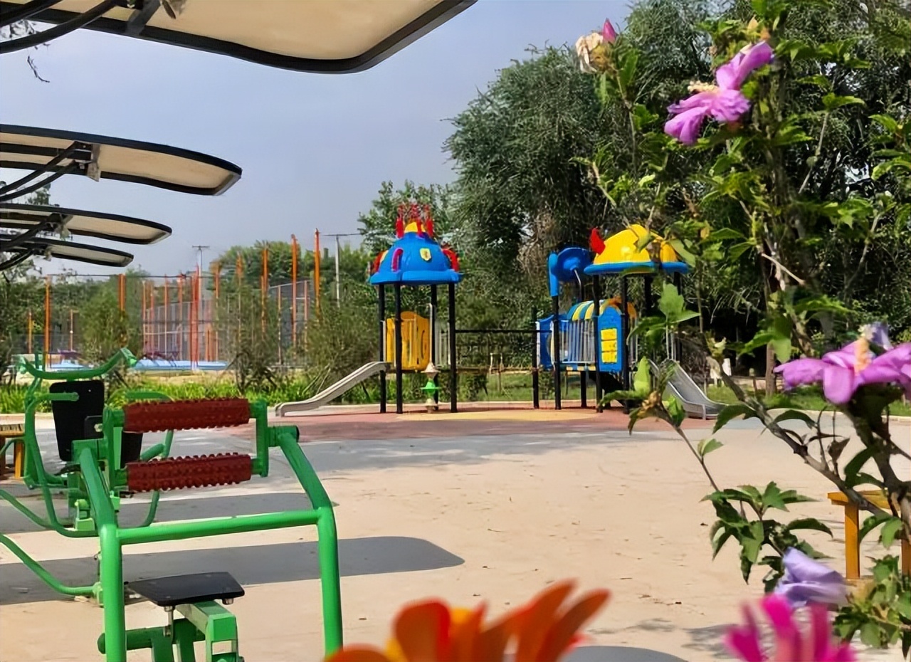 健身休闲好去处——正定子龙体育公园