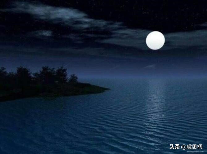 十五夜望月寄杜郎中王建写的意思,王建的十五夜望月寄杜郎中的情感