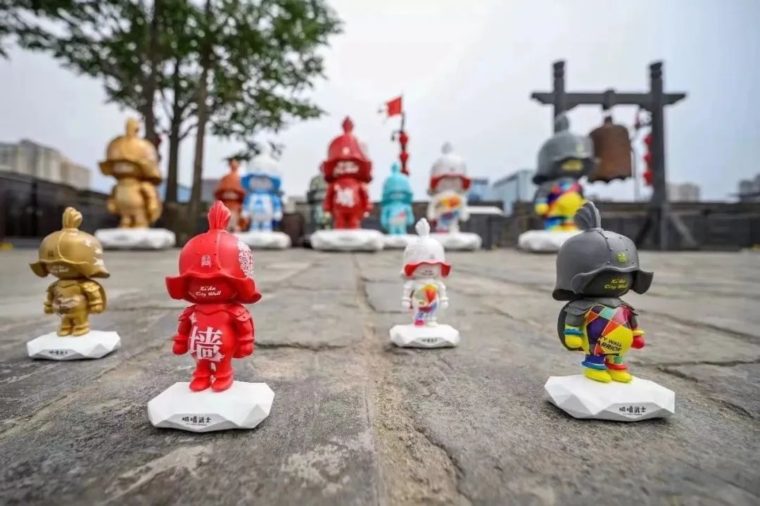 “新”意满满，在“城墙故事”遇见春天！