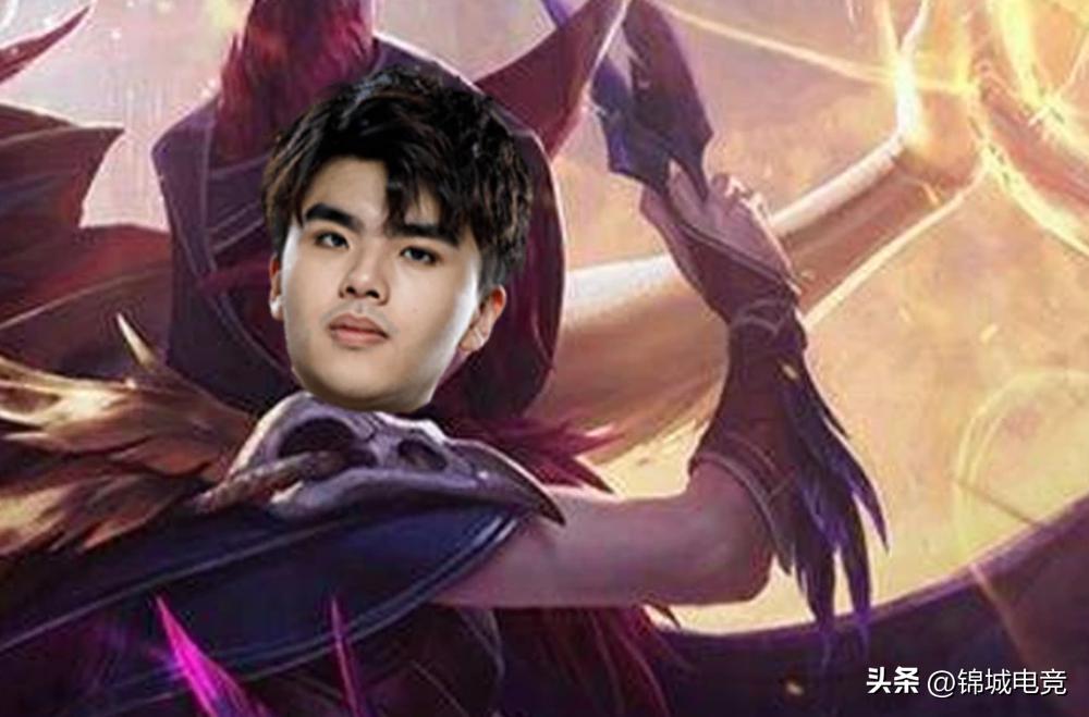 冠军ad沦为辅助,冠军ad不敢输出