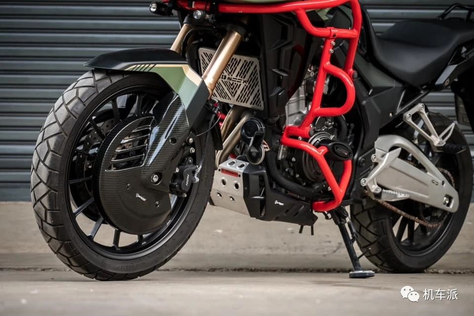 本田cb500x摩旅版加装边包,本田cb500x摩旅感受