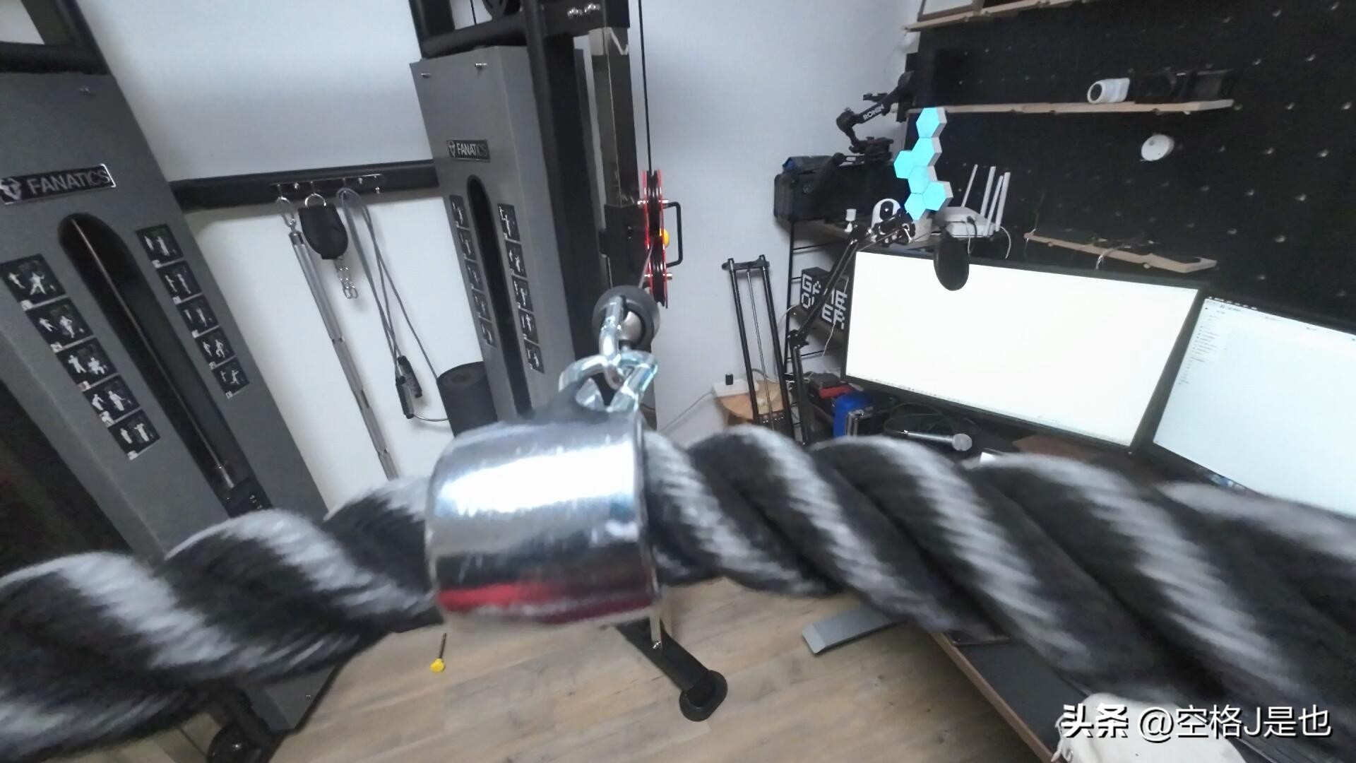 家用复合健身器械天花板超小面积一套顶个健身房疯拿铁FR-900P