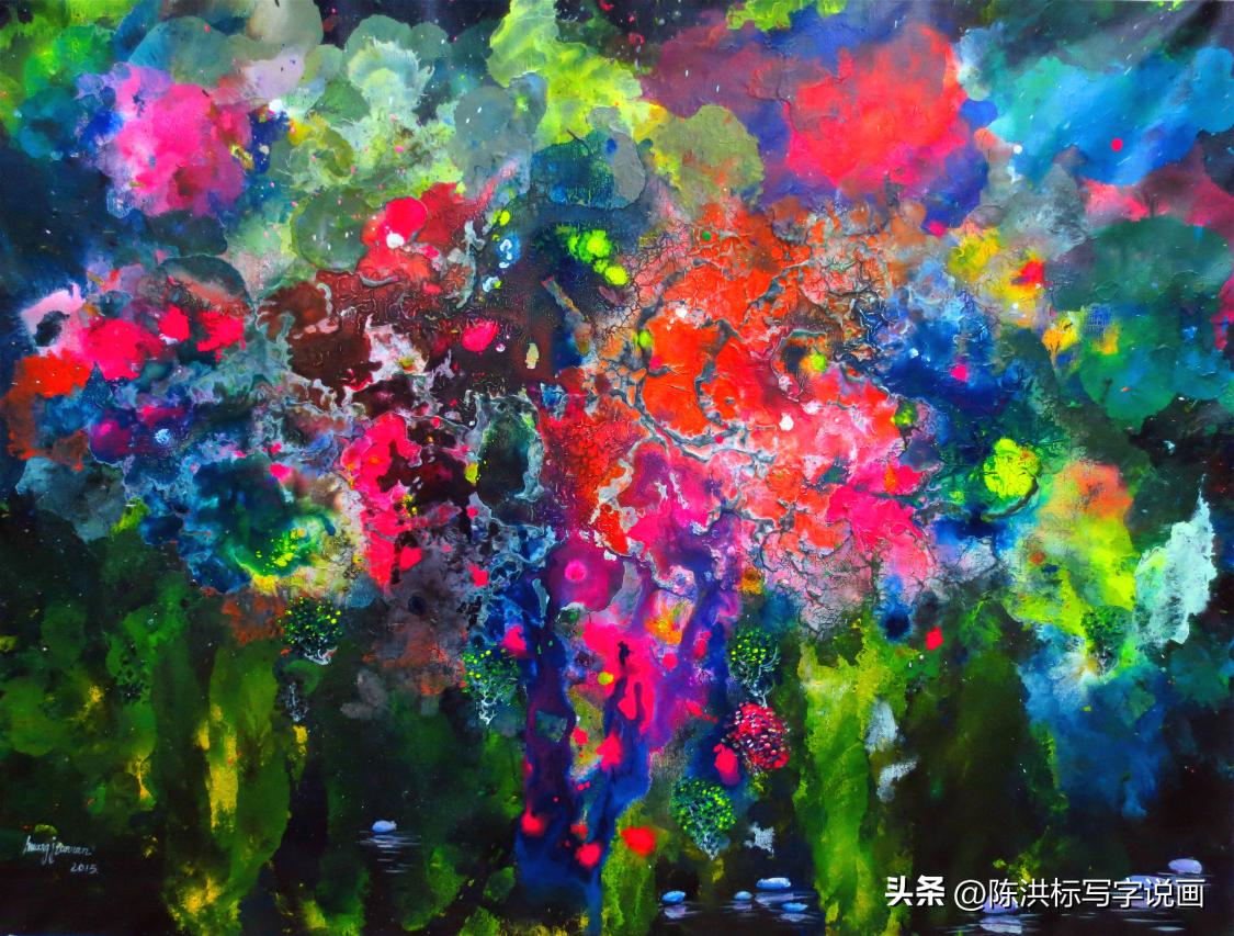 “全球10强艺术家”排名,黄建南居榜首,法国美协前主席屈居第二