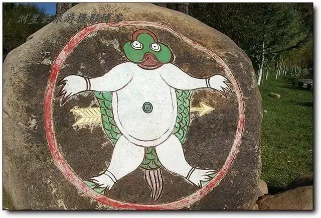 苯教九宫八卦版本,苯教九宫