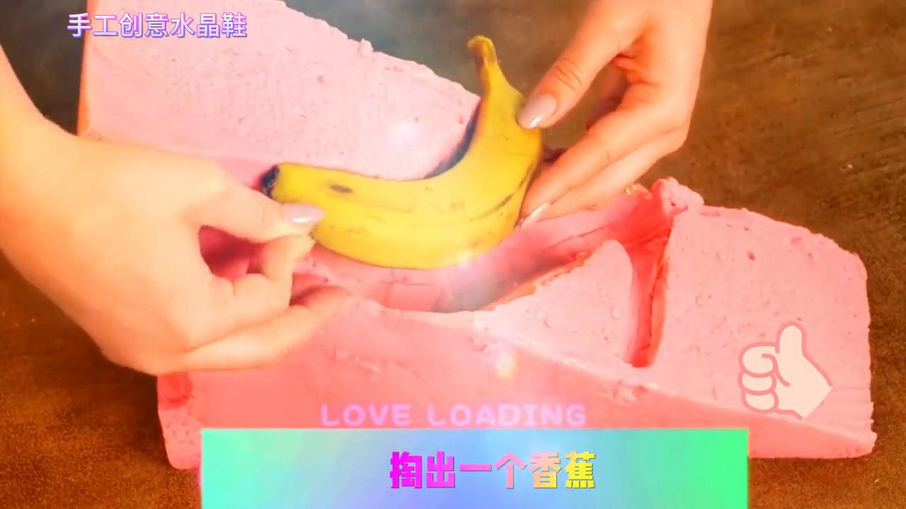 女生的水晶鞋怎么做,亲手做水晶鞋