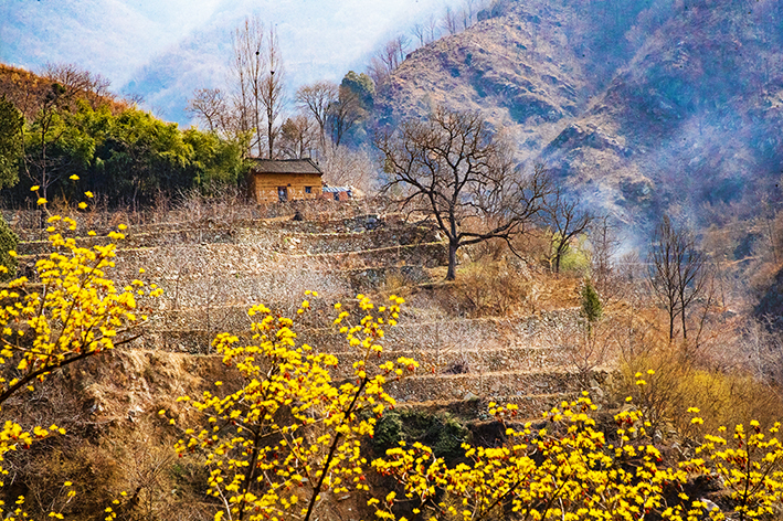 河南贫困山区旅游,河南山沟风景好的村庄