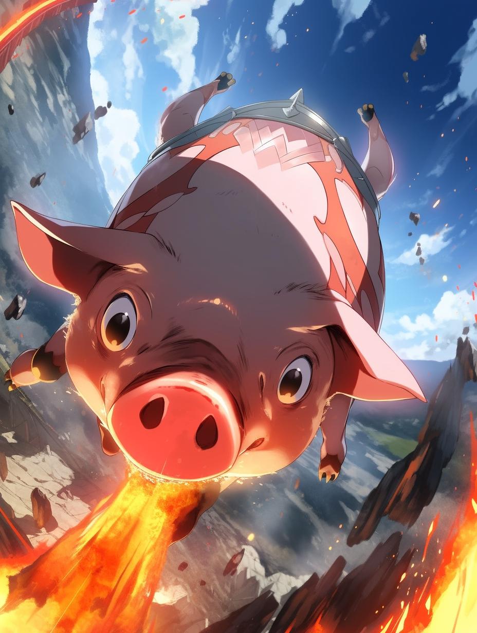 小丑制造了爆炸，被点燃的动物狼狈逃窜！