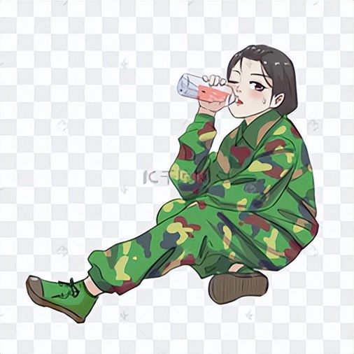 “怎么着，不行打一架！”——我们军营女汉子豪迈地说