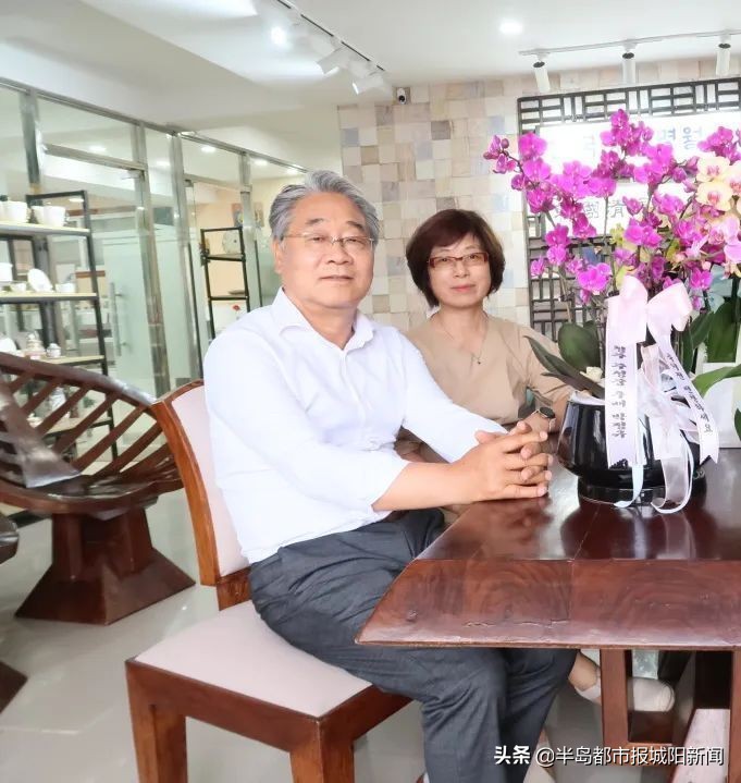 韩国人在青岛·图说|金善雄——艺术无国界，做中韩文化交流使者