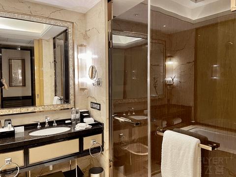 相望橘子洲，长沙万达文华小住