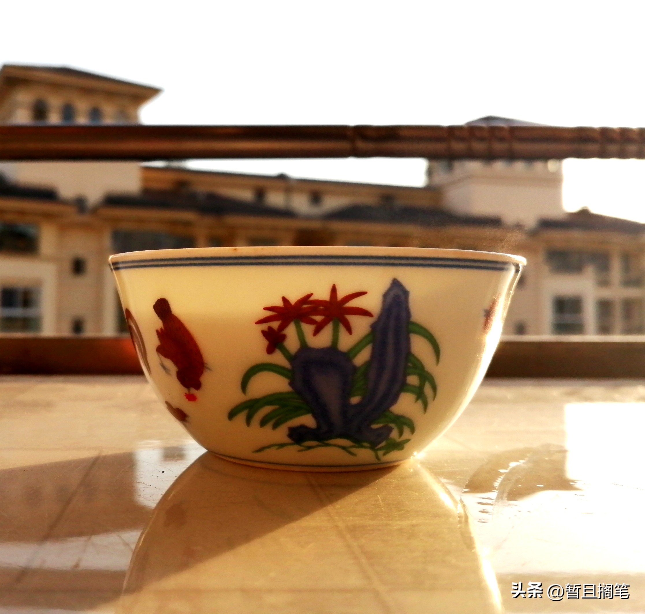 当下最顶级的高古玉酒杯价值,一只酒杯