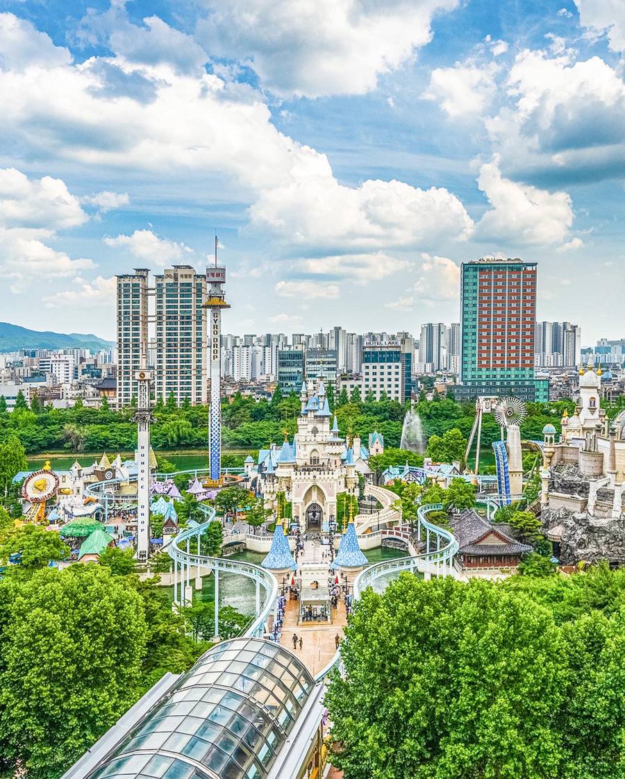 全球最好玩的乐园,好看且又好玩的主题乐园