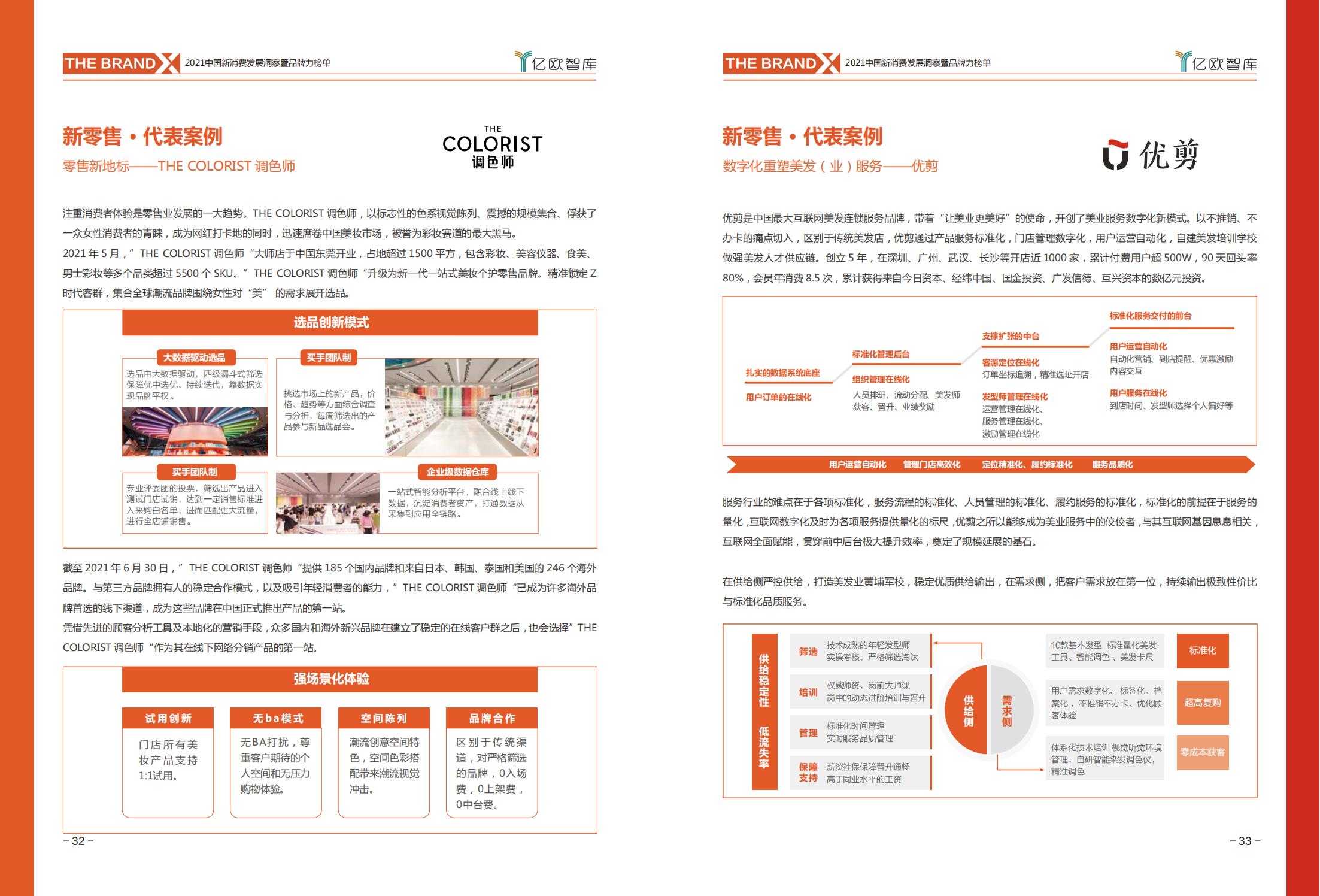 中国新消费发展洞察及品牌力榜单:十大发展趋势、十大细分行业