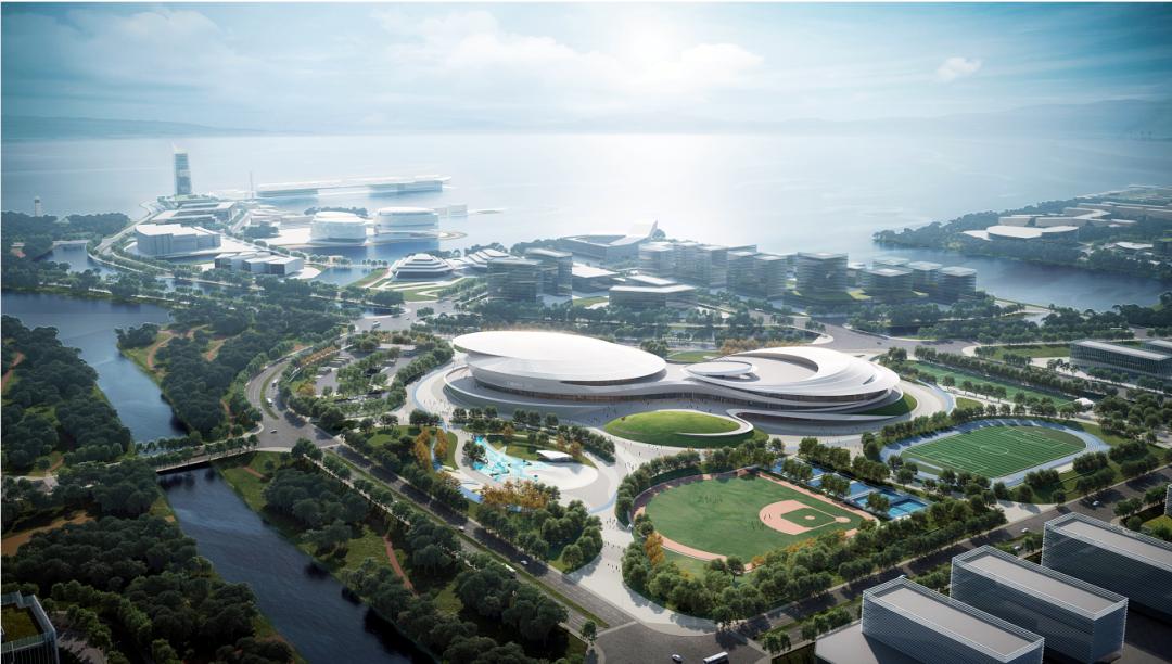 烟台八角湾体育公园,八角湾体育公园规划位置