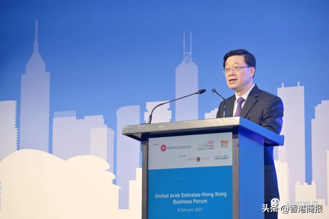 一文睇李家超中東之行的成果↓