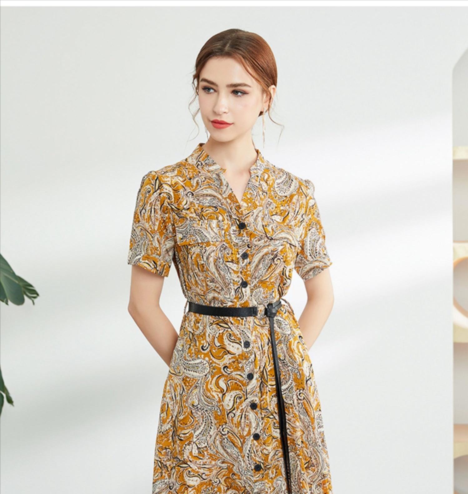 中老年女装选什么牌子好？别找了，就选这10个