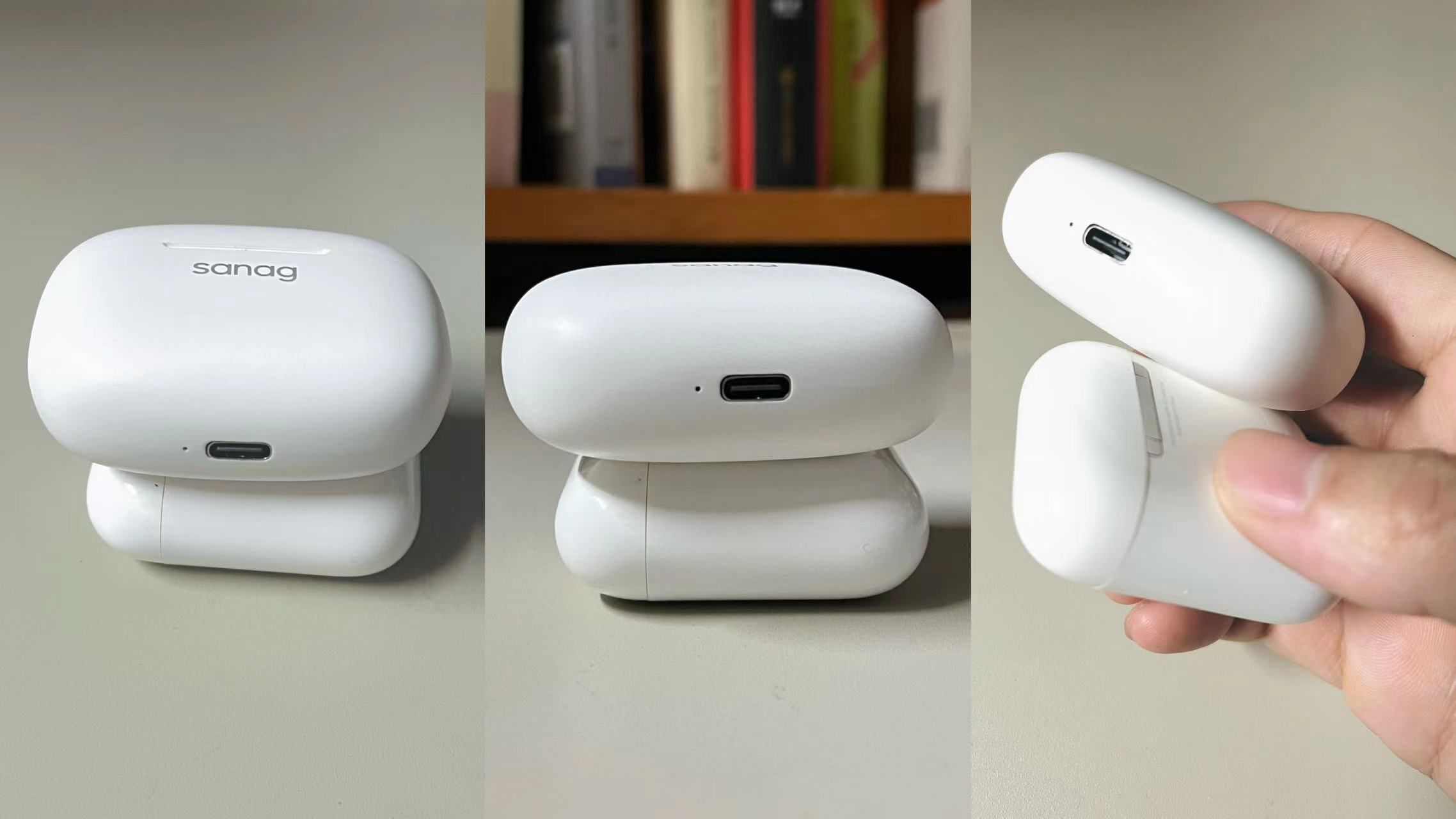 airpods3耳机平替推荐测评,airpods耳机3代老款开箱