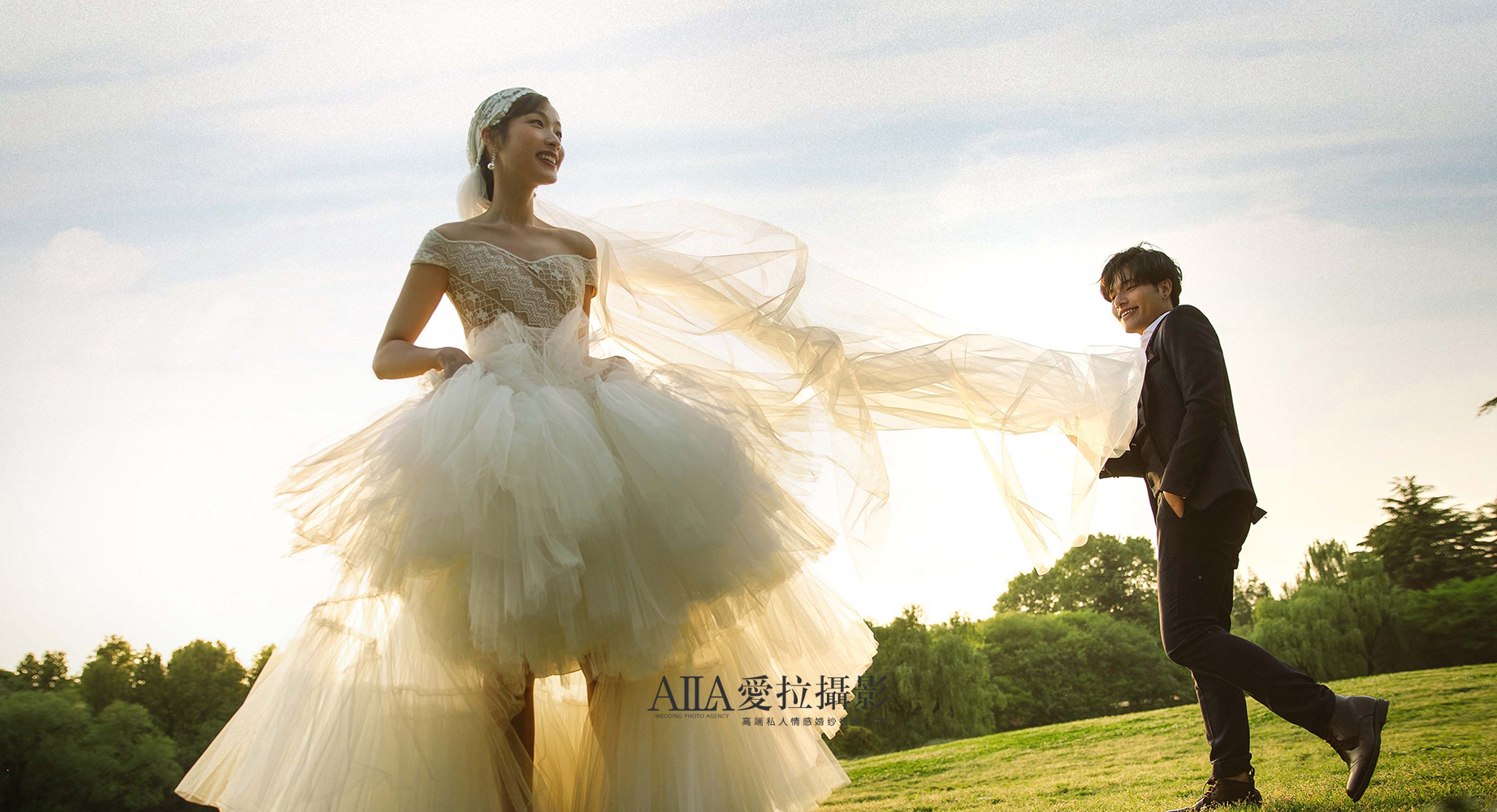 郑州拍的森系婚纱照，太美惹！简直美哭了啊