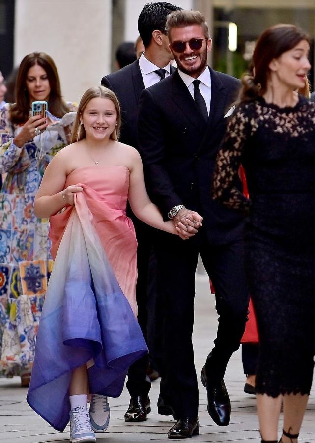 贝克汉姆小七长大了的图片,维多利亚贝克汉姆小七薇娅