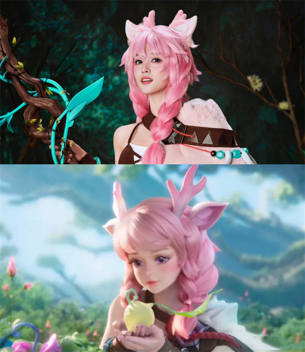 cos关晓彤赵露思,关晓彤cosvs赵露思