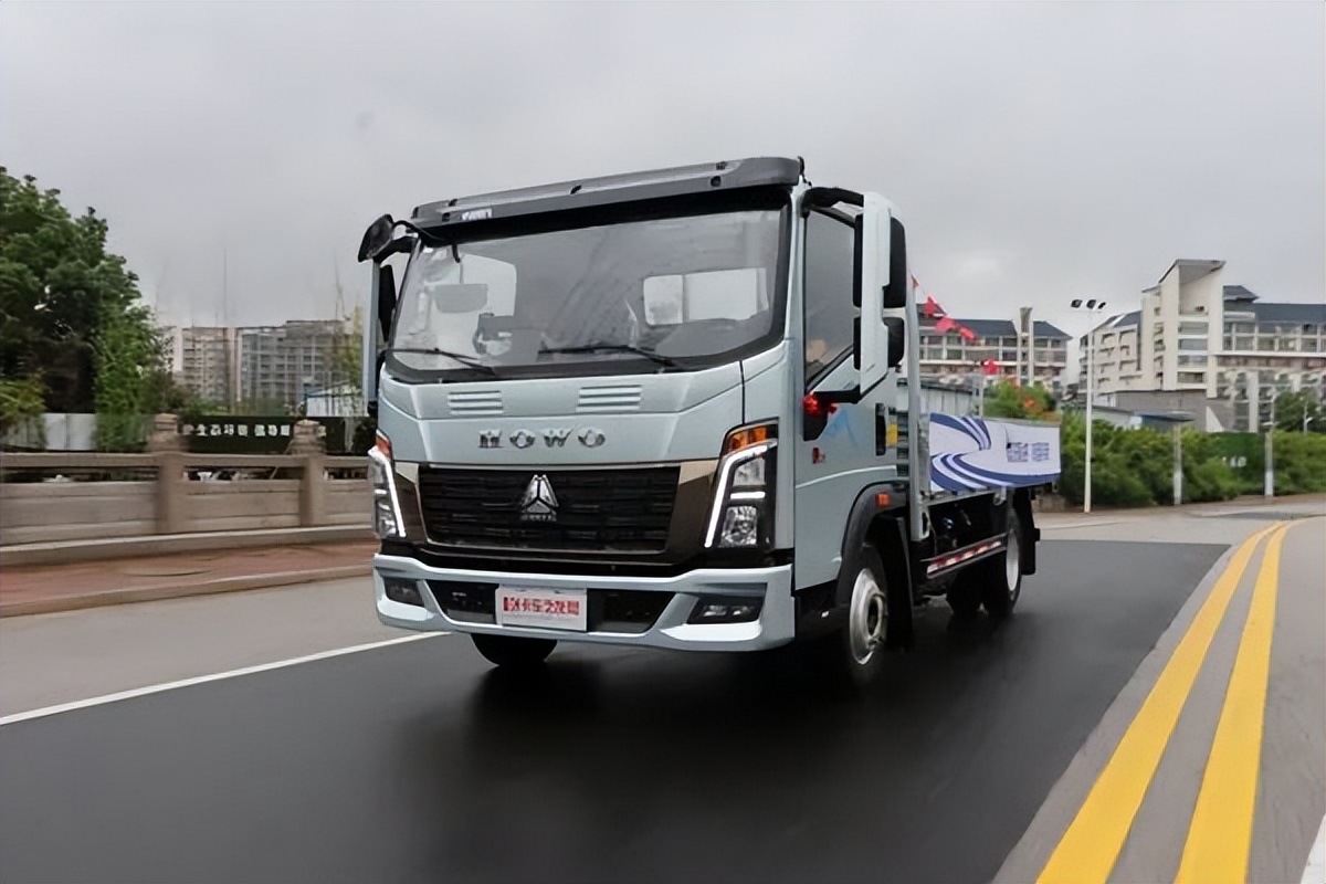 重汽HOWO统帅轻卡,2022款重汽howo新统帅官方视频