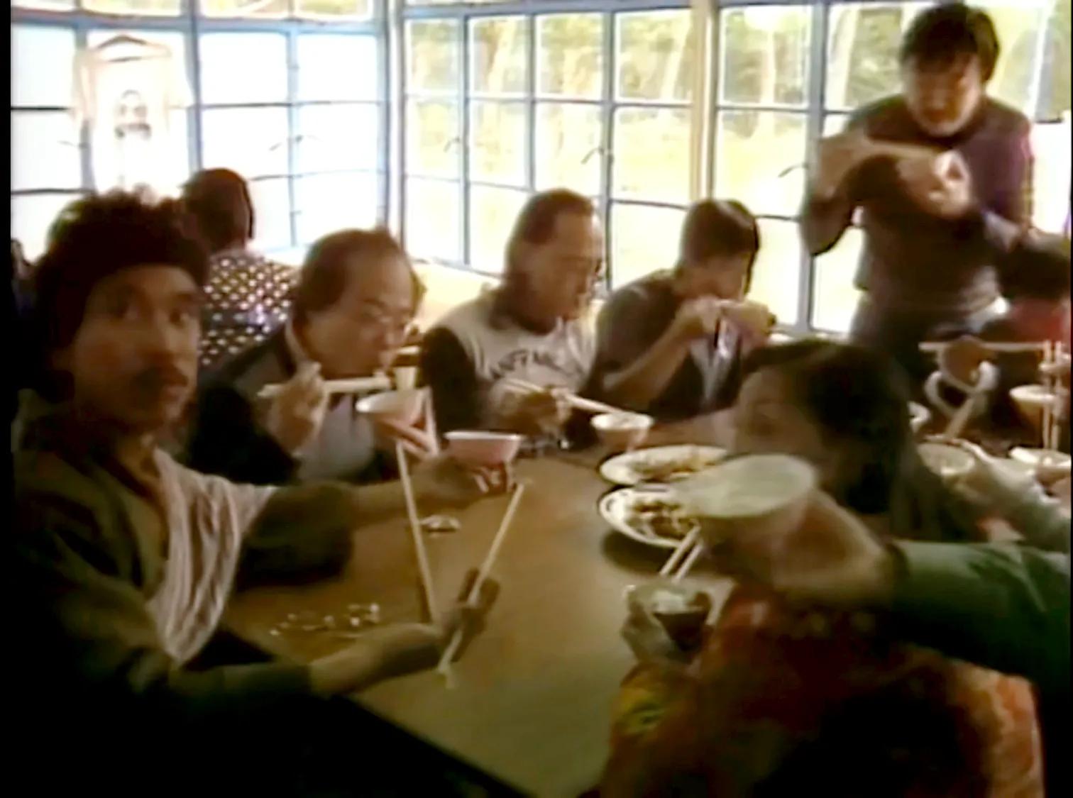 射雕83版电视剧翁美玲,83射雕花絮翁美玲和黄日华