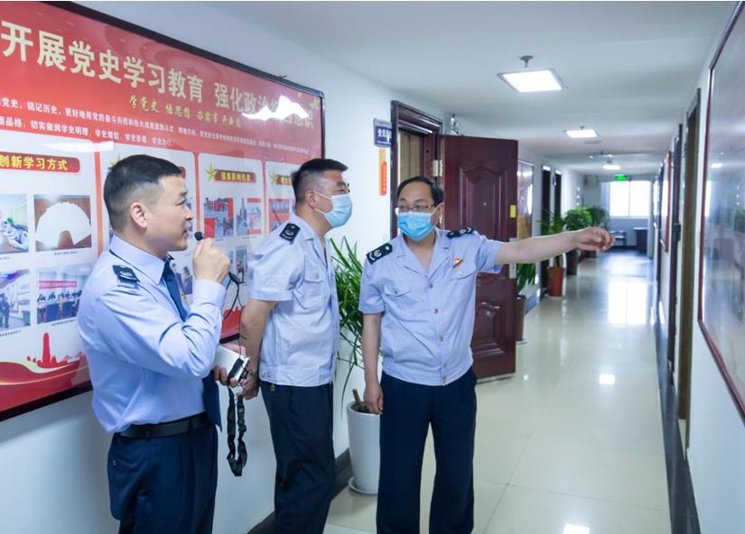 税务局积极打造党建工作示范点,税务局基层党建规范化建设