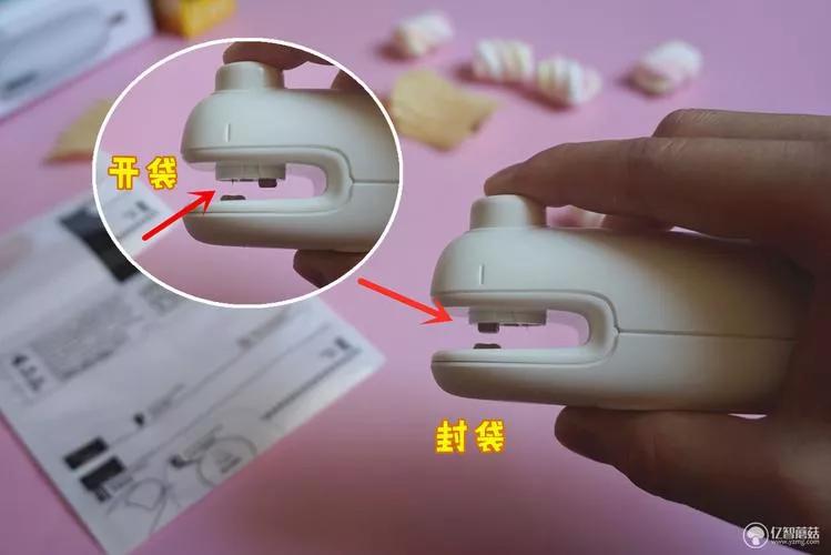 零食封口机既可以封口又可以开口,零食塑料袋封口机小型