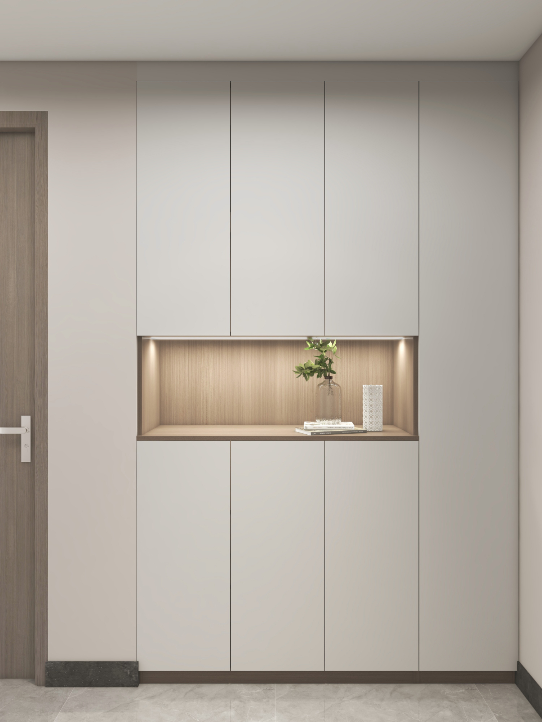 一门到顶和分体柜哪个好看,做一门到顶的柜好不好