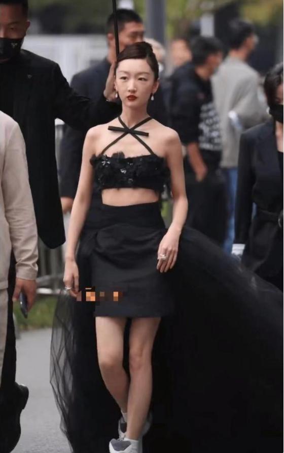 瘦到脱相的女明星真的好看吗,瘦脱相的女网红