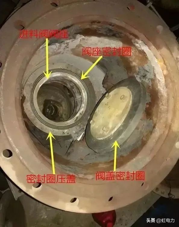 气力输灰仓泵内部结构图,输灰系统仓泵图片