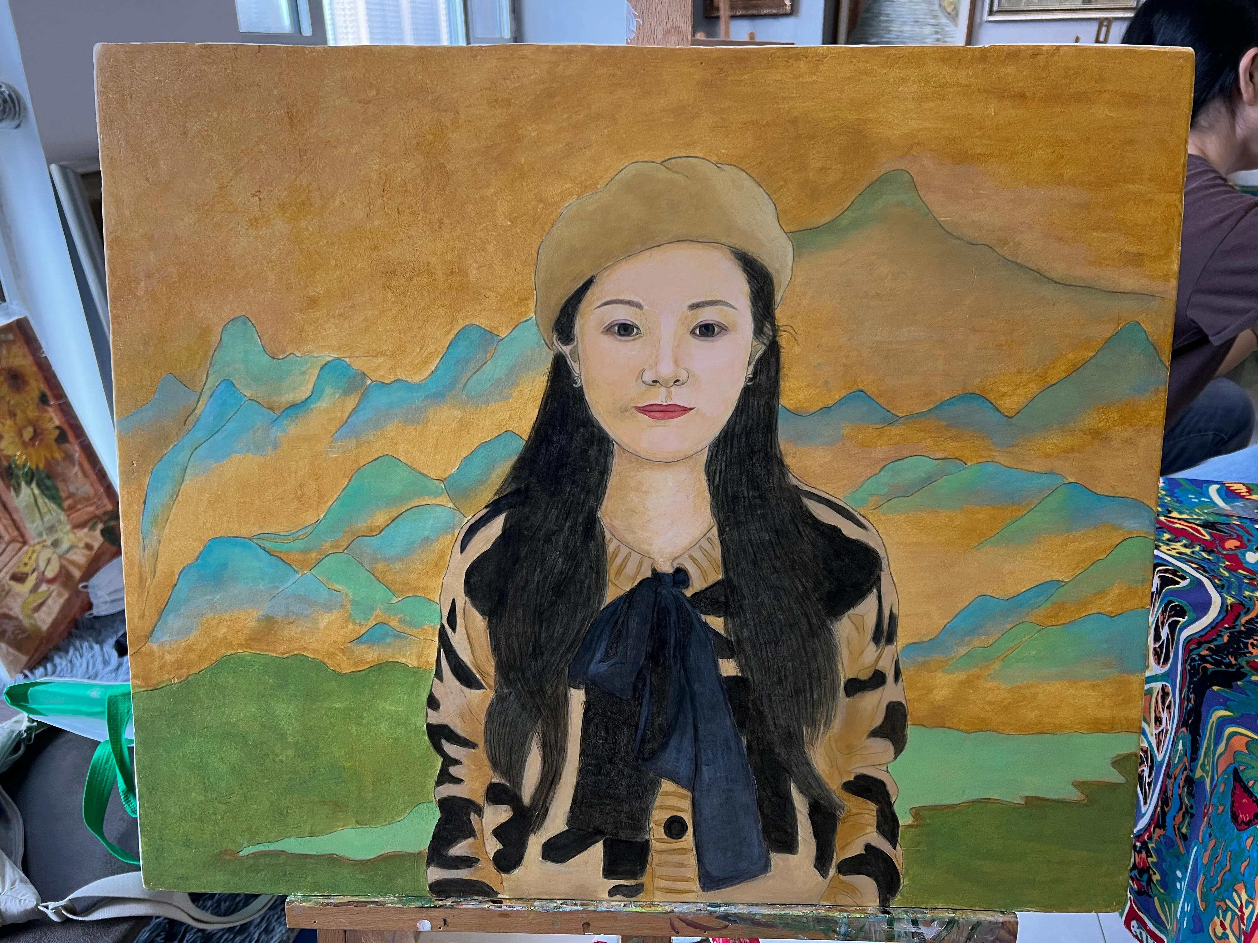 最近的绘画状态，恢复创作了