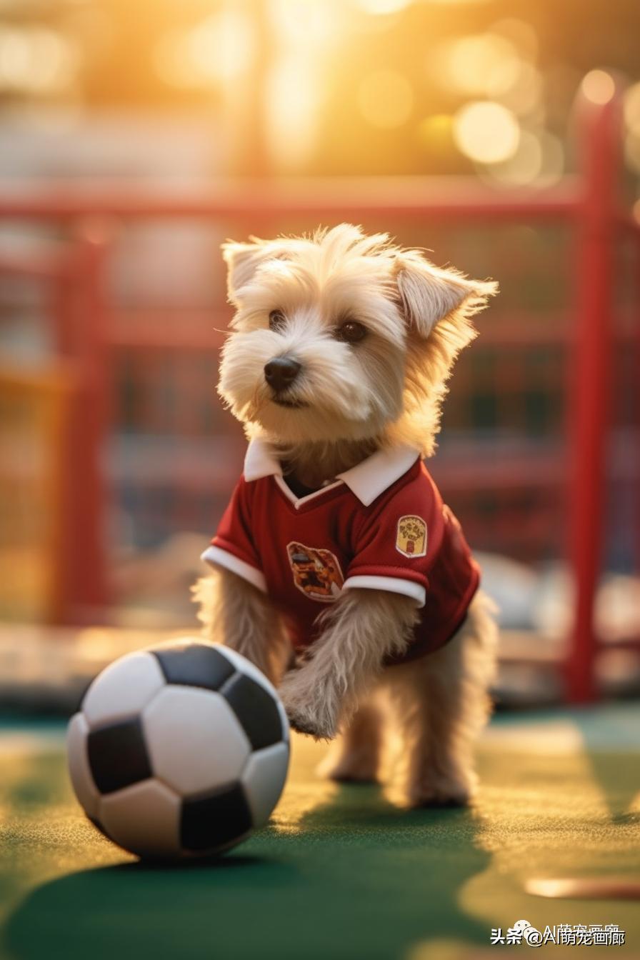 狗狗闯进足球比赛视频,狗狗看足球比赛比人还兴奋