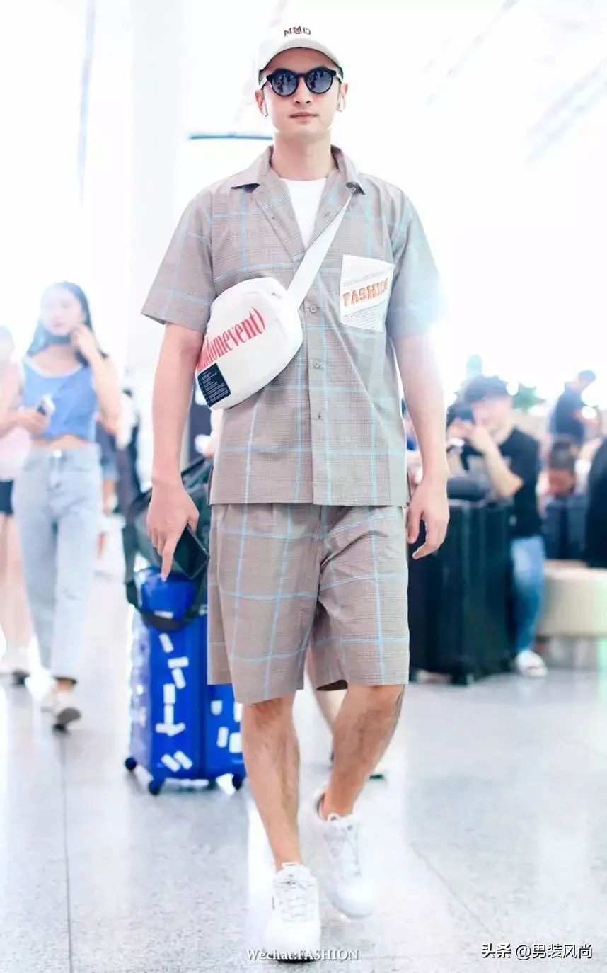 今年最流行男士休闲短裤怎么搭配,夏季男士短裤裁剪视频教程