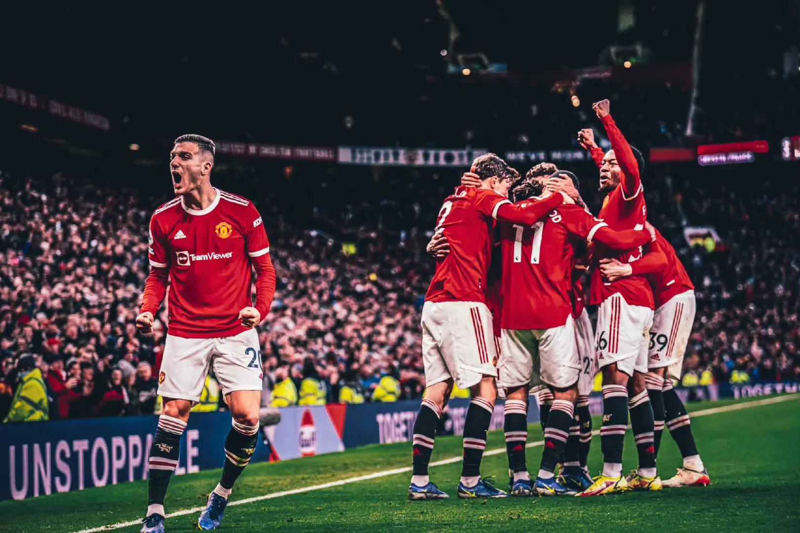 贝克汉姆曼联高清壁纸图片,曼联壁纸1920x1080